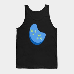 Froggy Tracks Tank Top